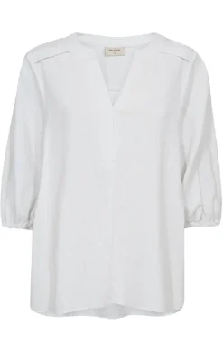 New Bluse - Lava 204290 - Brilliant White Bluser