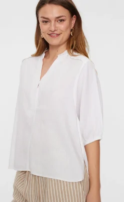 New Bluse - Lava 204290 - Brilliant White Bluser