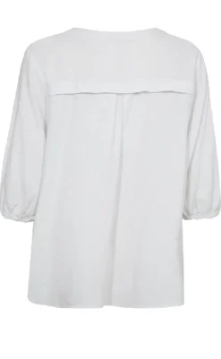 New Bluse - Lava 204290 - Brilliant White Bluser