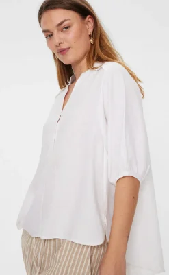New Bluse - Lava 204290 - Brilliant White Bluser