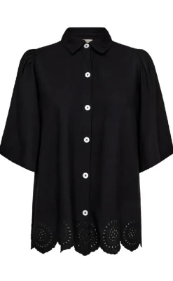 Hot Bluse - Linus - Black Bluser