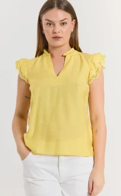 Sale Bluse - Lisa - Goldfinch Bluser