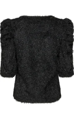 New Bluse - Molurex - Black Bluser