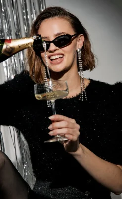 New Bluse - Molurex - Black Bluser