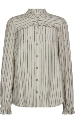 Best Bluse - Onilla - Moonbeam w. Black Bluser