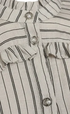 Best Bluse - Onilla - Moonbeam w. Black Bluser