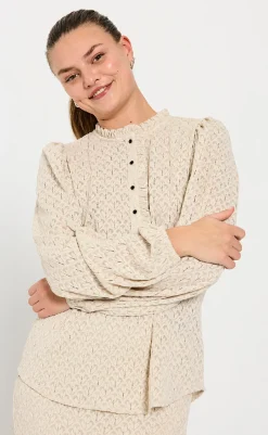 Best Bluse - Rigga - Moonbeam Bluser