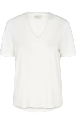 Outlet Bluse - Yr - Off White Bluser
