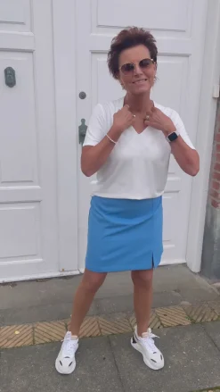 Outlet Bluse - Yr - Off White Bluser