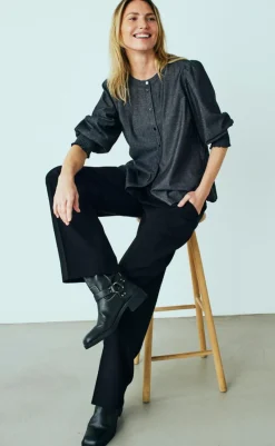 Hot Bukser - Carma - Black Bukser & Jeans