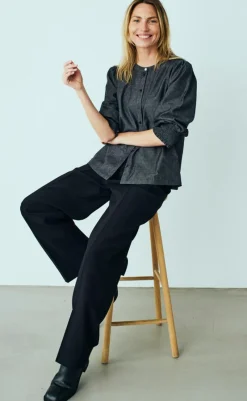 Hot Bukser - Carma - Black Bukser & Jeans