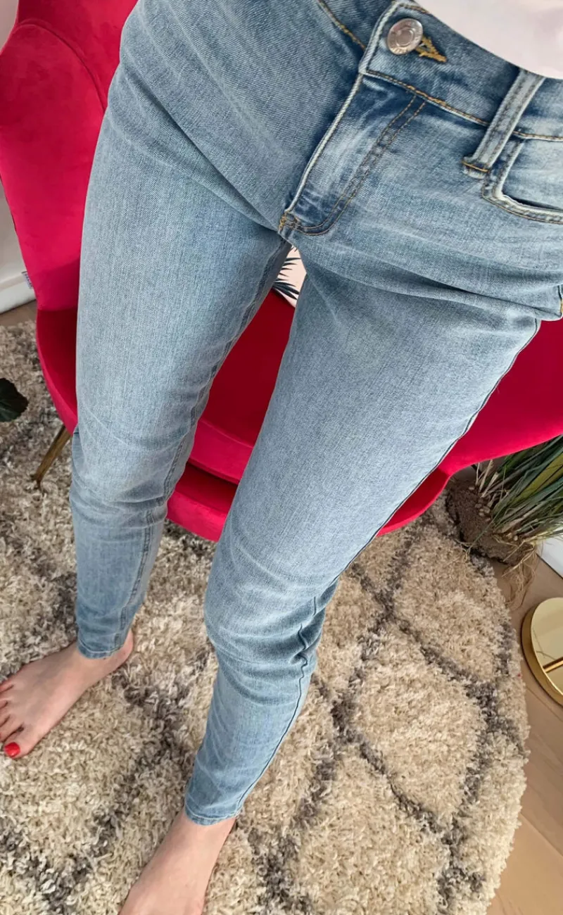 Hot Bukser - Harlow - Light Blue Bukser & Jeans