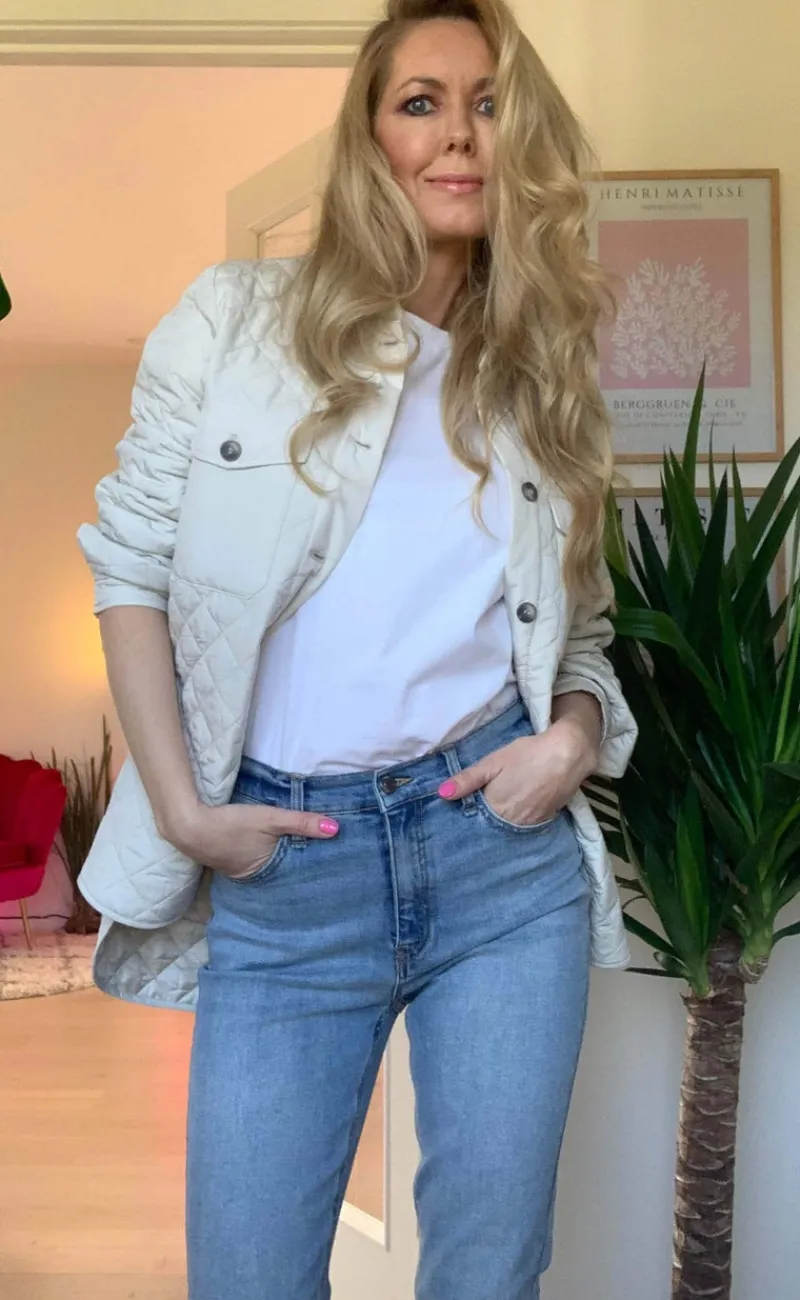 Hot Bukser - Harlow - Light Blue Bukser & Jeans