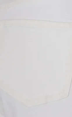 Best Bukser - Harlow - Bright White Denim Bukser & Jeans