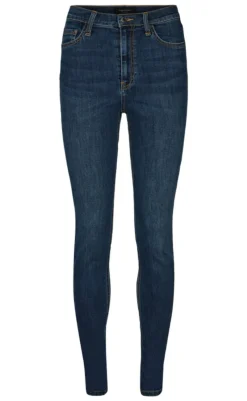 Outlet Bukser - Harlow - Medium Blue Bukser & Jeans