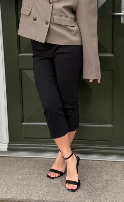 Discount Bukser - Isadora Capri - Black Bukser & Jeans