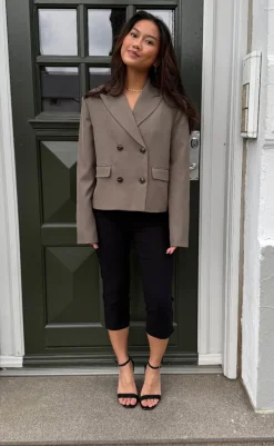 Discount Bukser - Isadora Capri - Black Bukser & Jeans