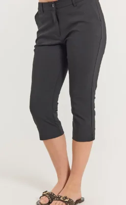 Discount Bukser - Isadora Capri - Black Bukser & Jeans