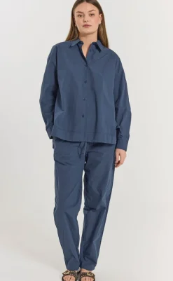 New Bukser - Jally - Navy Blazer Bukser & Jeans|Blazere & Indejakker