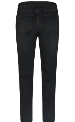 Clearance Bukser - Jane - Black Denim Bukser & Jeans