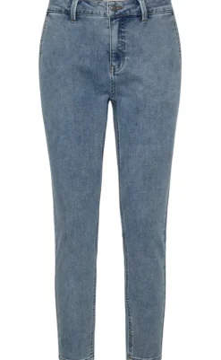 Discount Bukser - Jane - Light Blue Denim Bukser & Jeans