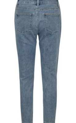 Discount Bukser - Jane - Light Blue Denim Bukser & Jeans