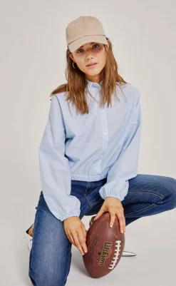 Online Bukser - Jane - Medium Blue Denim Bukser & Jeans