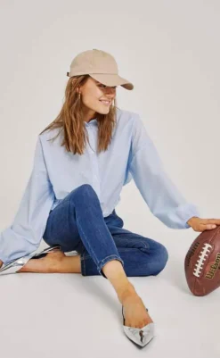 Online Bukser - Jane - Medium Blue Denim Bukser & Jeans