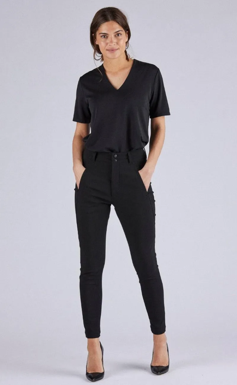 Hot Bukser - Jenny - Black Bukser & Jeans