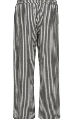 Online Bukser - Lava - Black W. Off White Bukser & Jeans