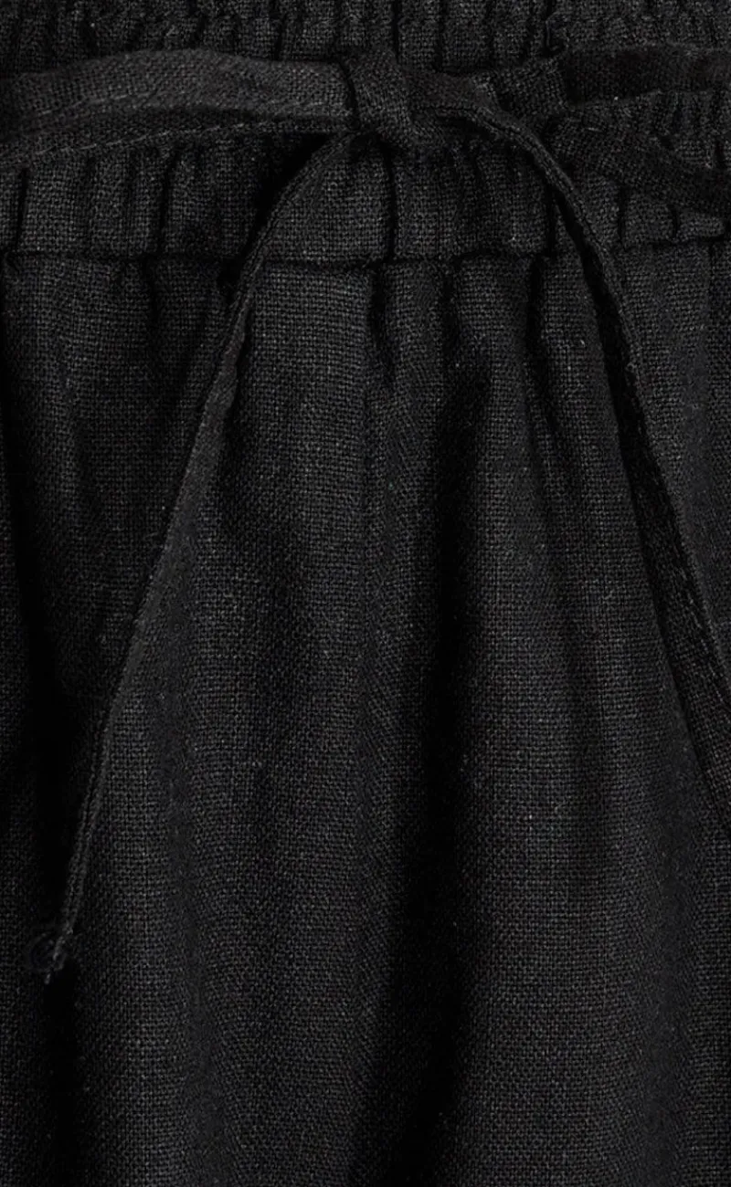 Clearance Bukser - Lava - Black Bukser & Jeans