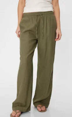 New Bukser - Lava  - Deep Lichen Green Bukser & Jeans