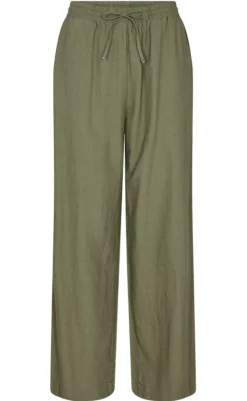 New Bukser - Lava  - Deep Lichen Green Bukser & Jeans