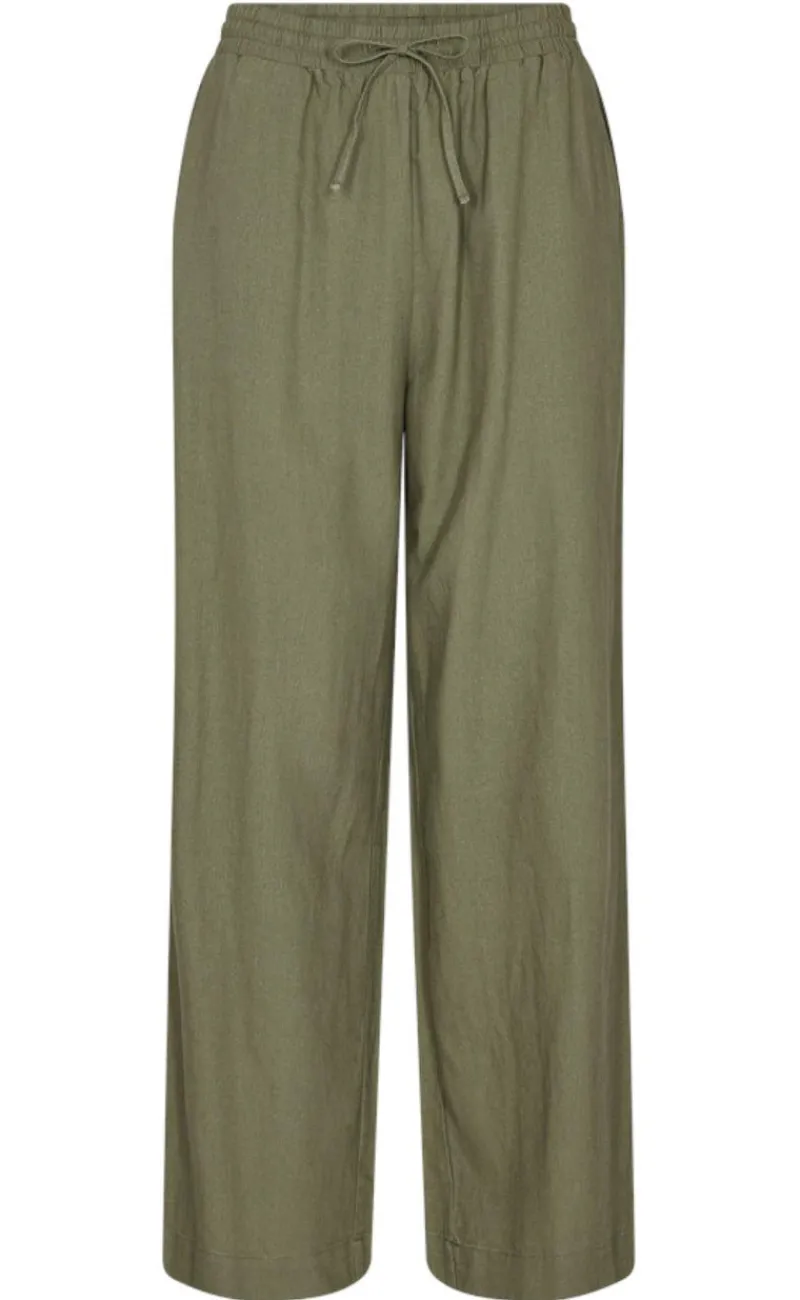 New Bukser - Lava - Deep Lichen Green Bukser & Jeans