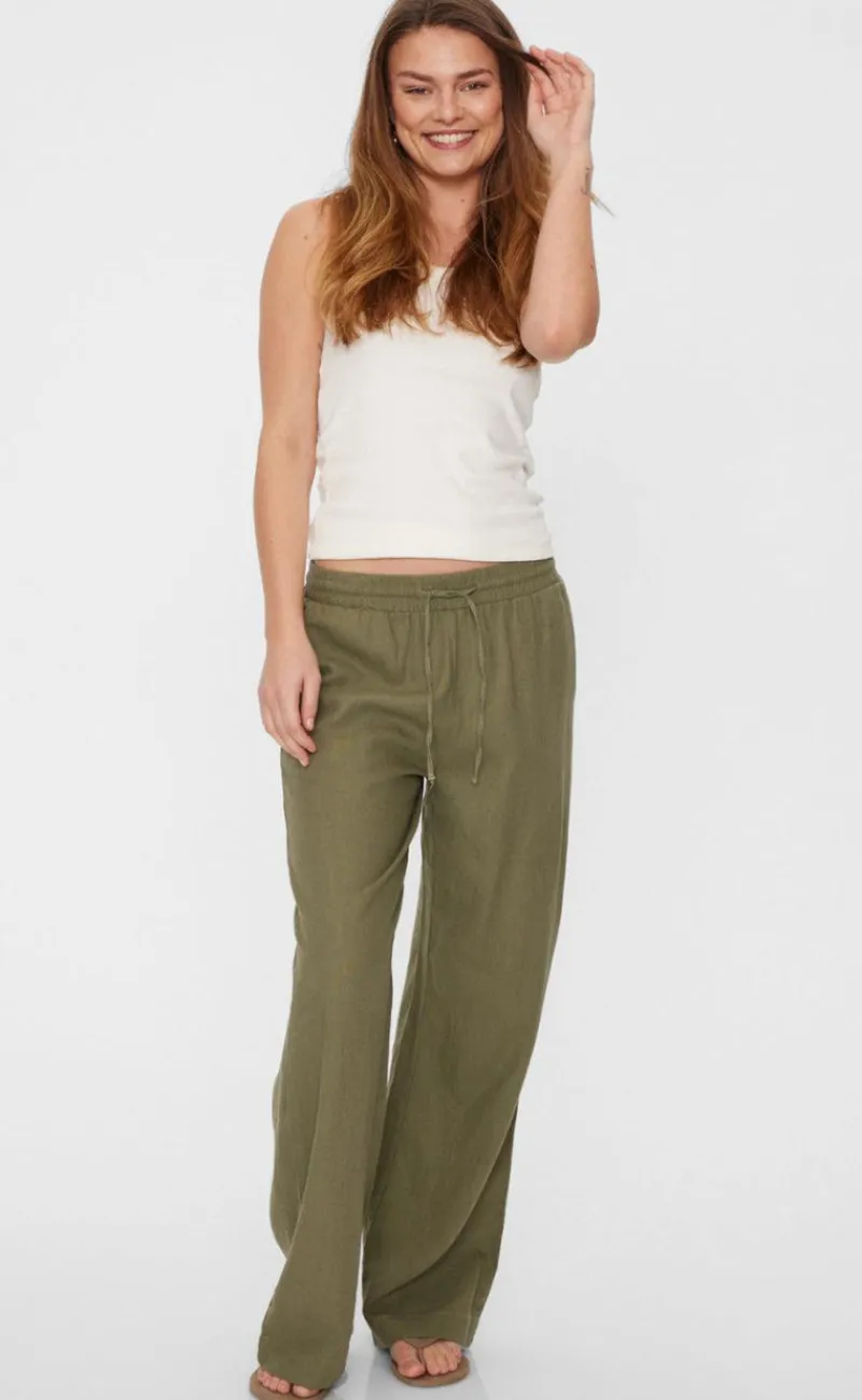 New Bukser - Lava - Deep Lichen Green Bukser & Jeans