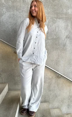 Online Bukser - Lava - High Rise Bukser & Jeans