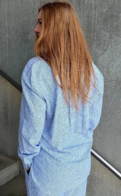 New Bukser - Lava - Off White w. Nebulas Blue Bukser & Jeans