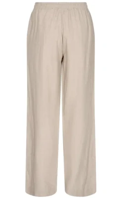 New Bukser - Lava - Sand Melange Bukser & Jeans