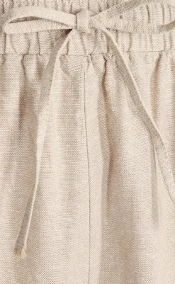 New Bukser - Lava - Sand Melange Bukser & Jeans