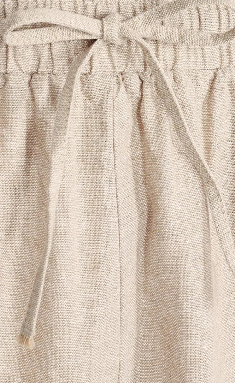 New Bukser - Lava - Sand Melange Bukser & Jeans