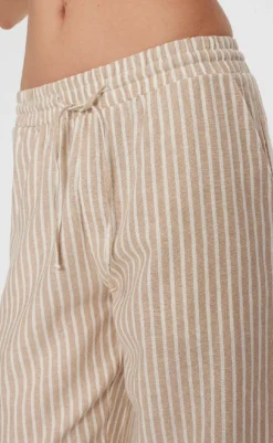 Sale Bukser - Lava  - Simply Taupe w. Off-white Bukser & Jeans