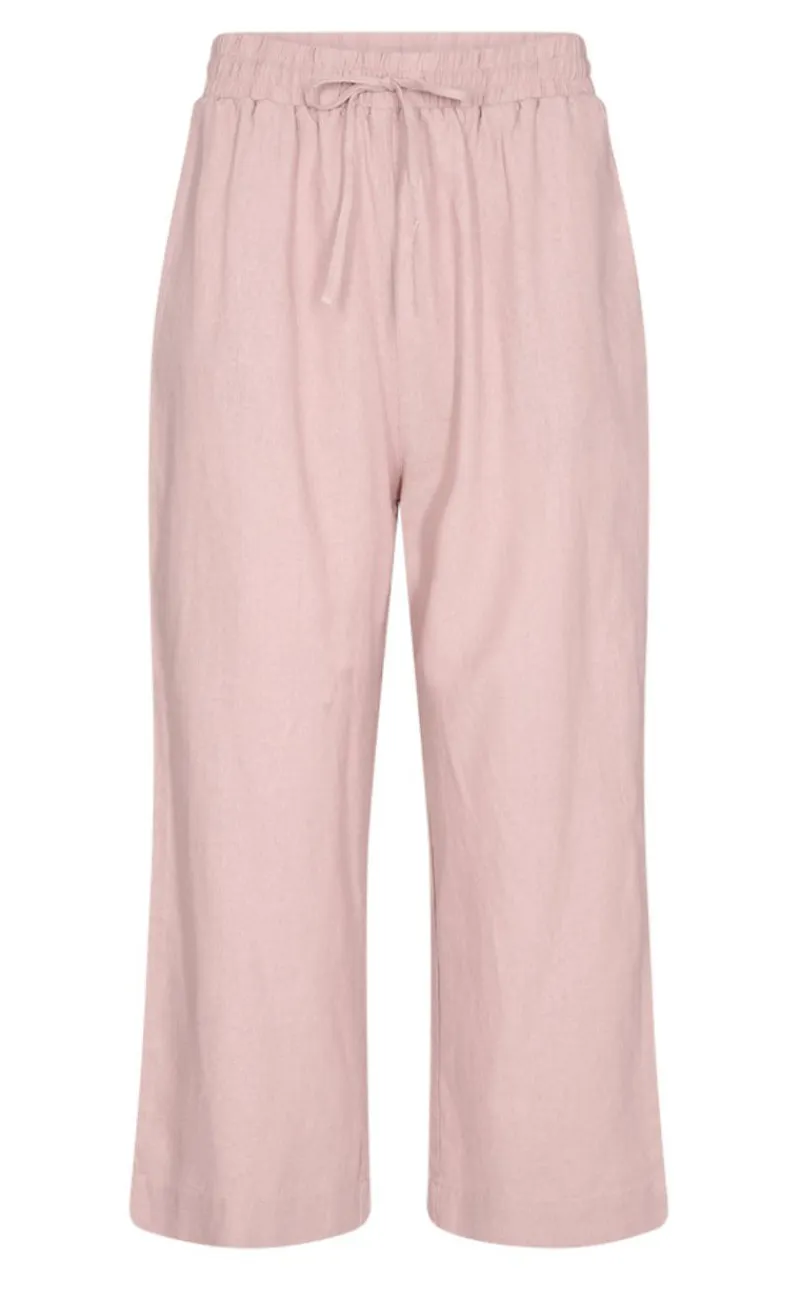 Clearance Bukser - Lava Ankle - Pale Mauve Bukser & Jeans
