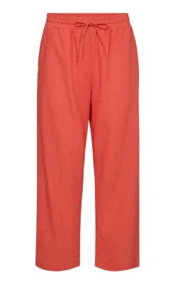 New Bukser - Lava Ankle - Hot Coral Bukser & Jeans