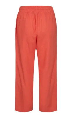 New Bukser - Lava Ankle - Hot Coral Bukser & Jeans