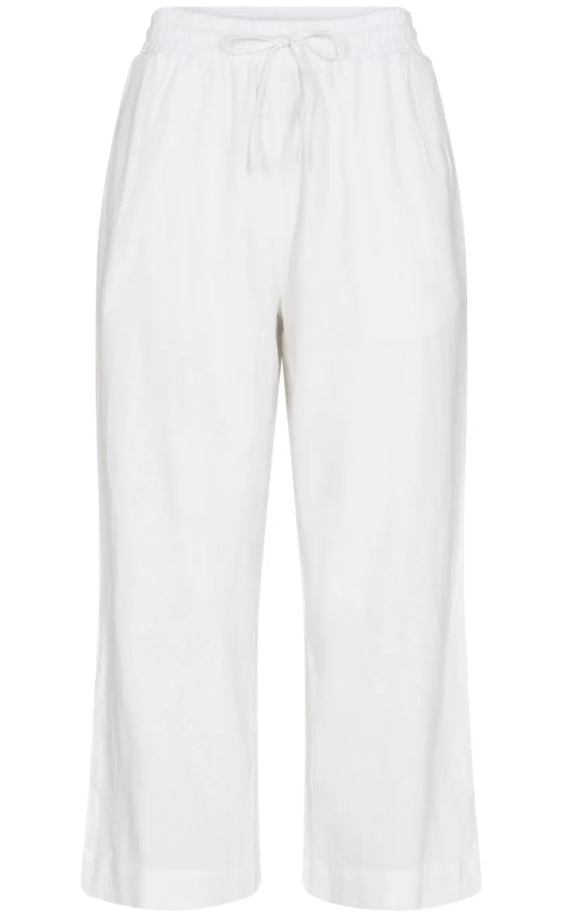 Clearance Bukser - Lava Ankle - Brilliant White Bukser & Jeans