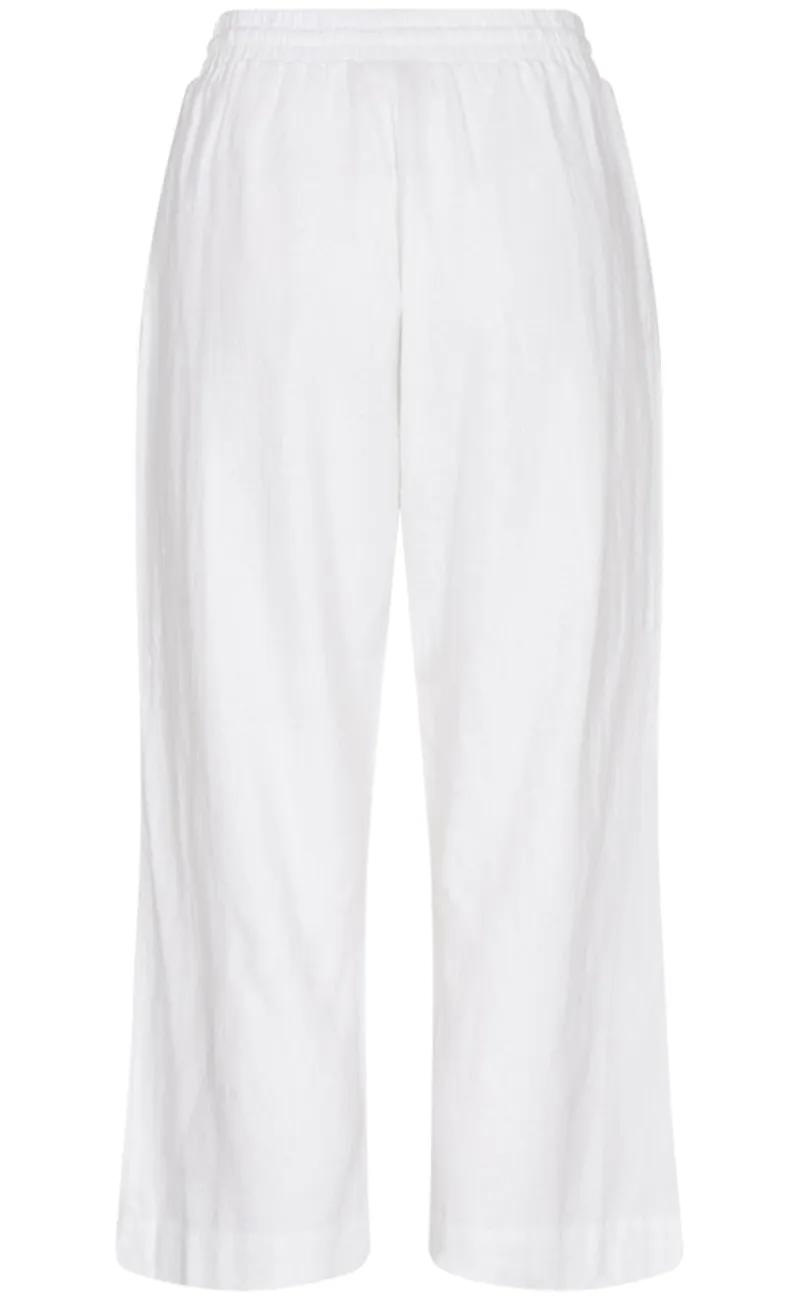 Clearance Bukser - Lava Ankle - Brilliant White Bukser & Jeans