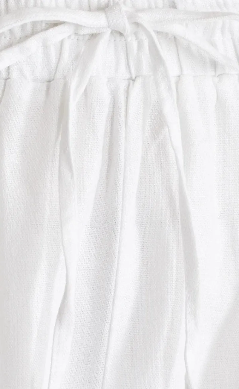 Clearance Bukser - Lava Ankle - Brilliant White Bukser & Jeans