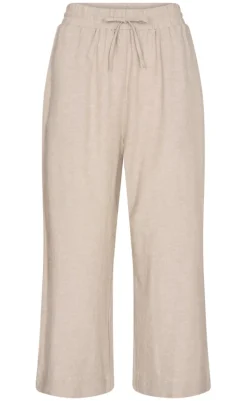 Discount Bukser - Lava Ankle - Sand Melange Bukser & Jeans