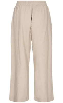 Discount Bukser - Lava Ankle - Sand Melange Bukser & Jeans