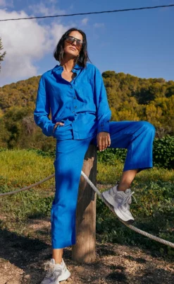 Clearance Bukser - Lava Ankle - Nebulas Blue / Skydiver Bukser & Jeans